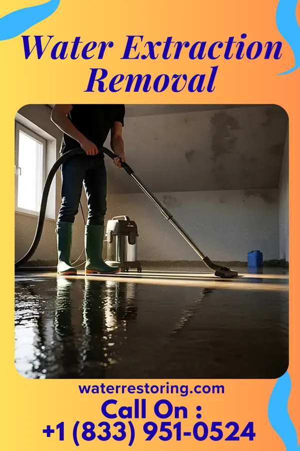 Water Extraction Removal in Copenhagen, NY